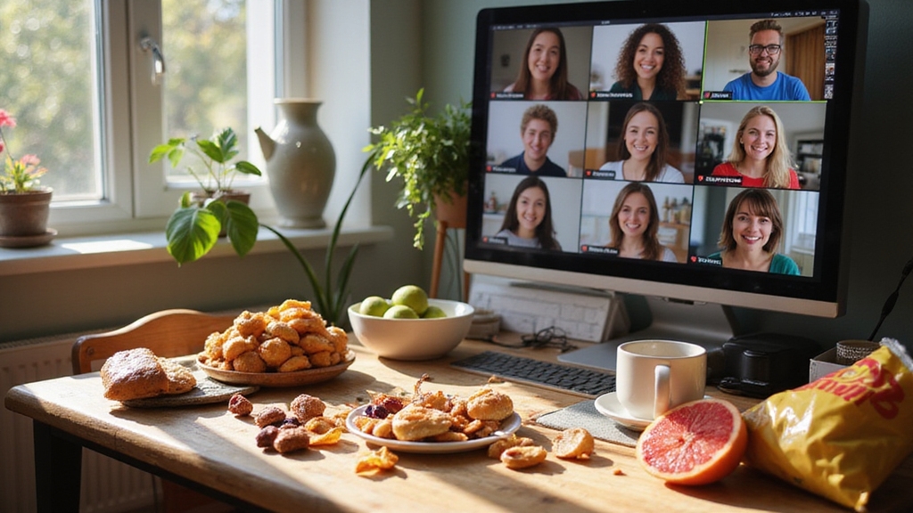 Proč Při Práci z Domu Jíme Více Než Potřebujeme: 5 Důvodů