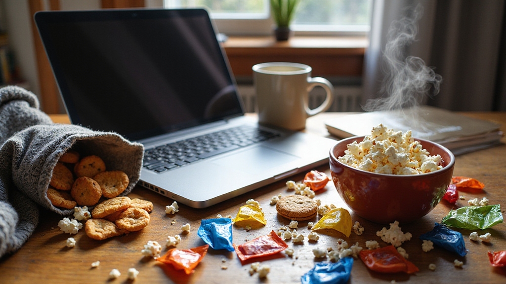 Proč Při Práci z Domu Jíme Více Než Potřebujeme: 5 Důvodů