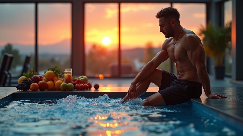 Proč Po Tréninku Vyhnout Se Ledové Koupeli?