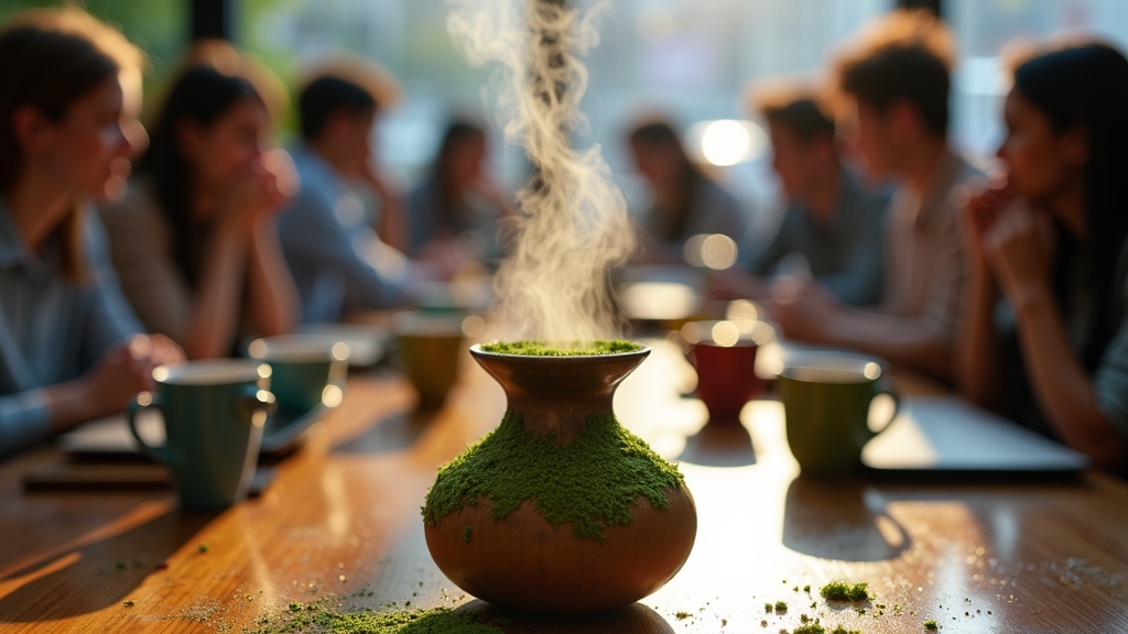 Yerba Maté: Jihoamerický nápoj s povzbuzujícími účinky
