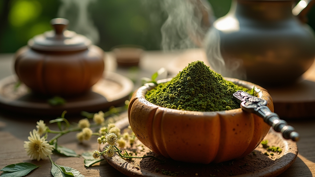 Yerba Maté: Jihoamerický nápoj s povzbuzujícími účinky