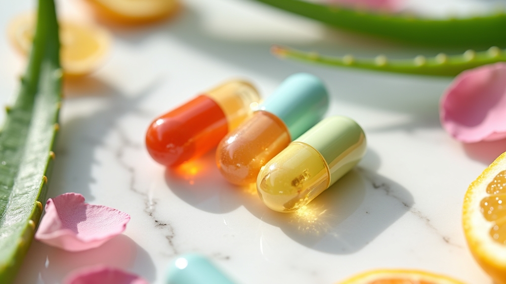 4 nejlepší vitamíny pro vaši pleť