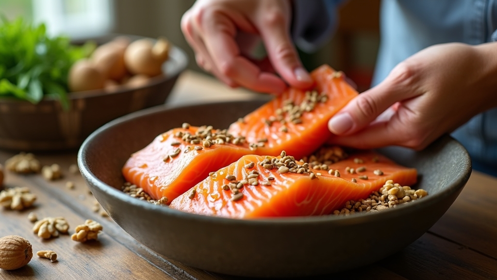 17 vědecky podložených výhod omega-3 mastných kyselin