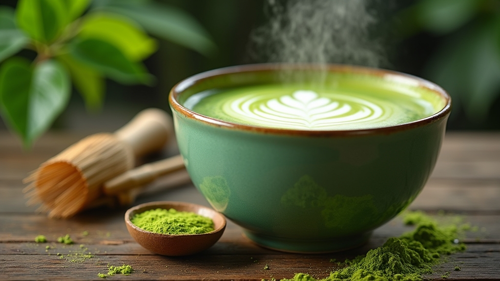 Matcha: Jak zařadit tento zelený čaj bohatý na živiny do svého jídelníčku