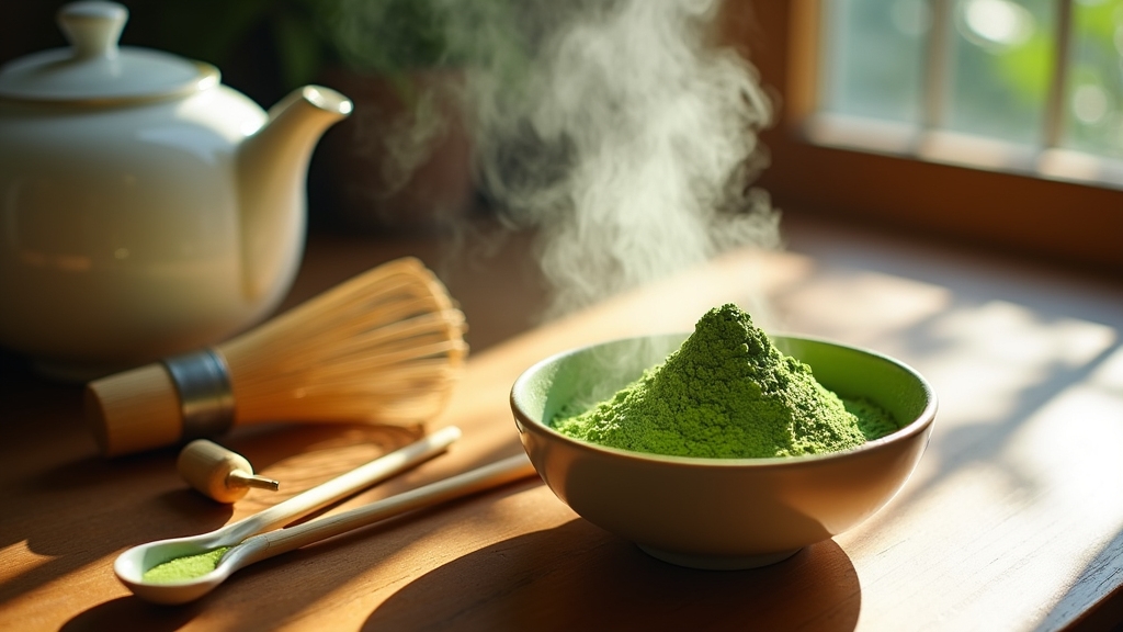Matcha: Jak zařadit tento zelený čaj bohatý na živiny do svého jídelníčku