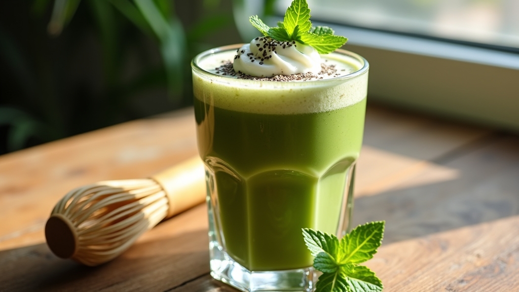 Matcha: Jak zařadit tento zelený čaj bohatý na živiny do svého jídelníčku