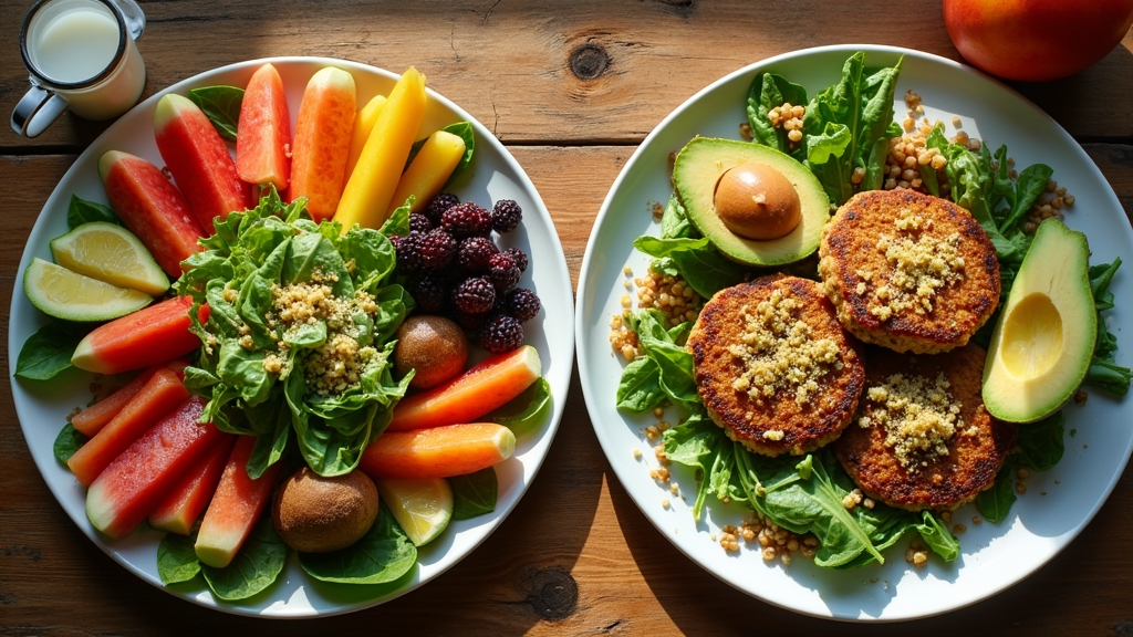 Rostlinná vs. veganská strava – jaký je mezi nimi rozdíl?