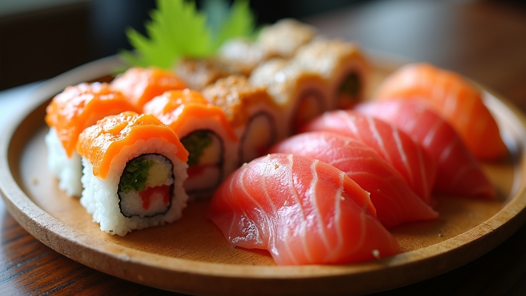 Sushi vs. Sashimi