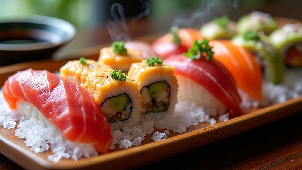 Sushi vs. Sashimi