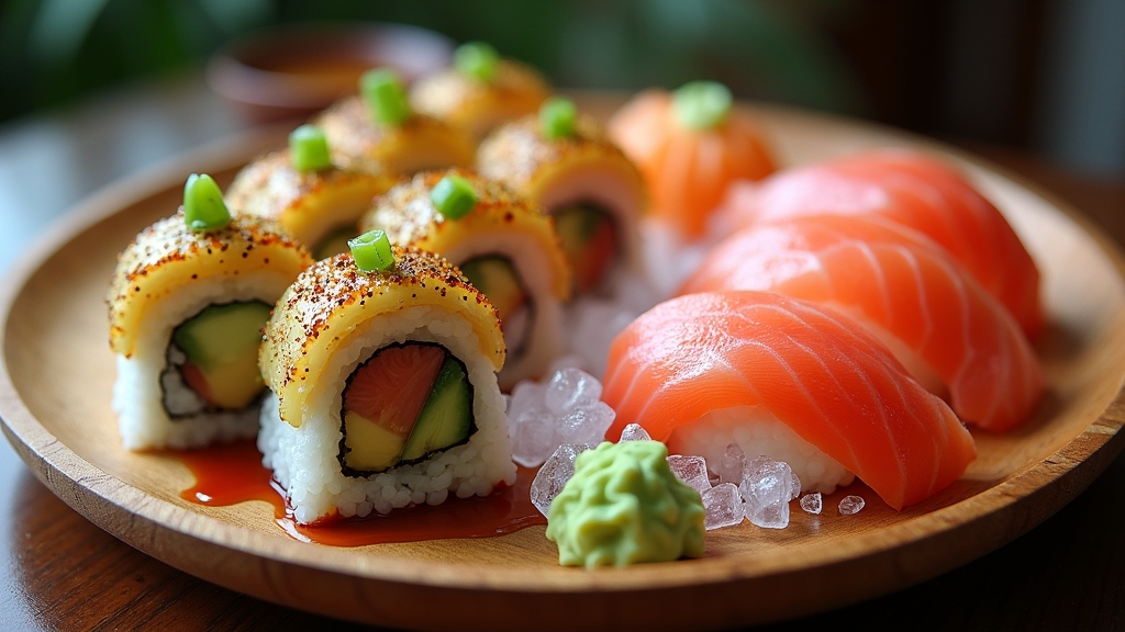 Sushi vs. Sashimi