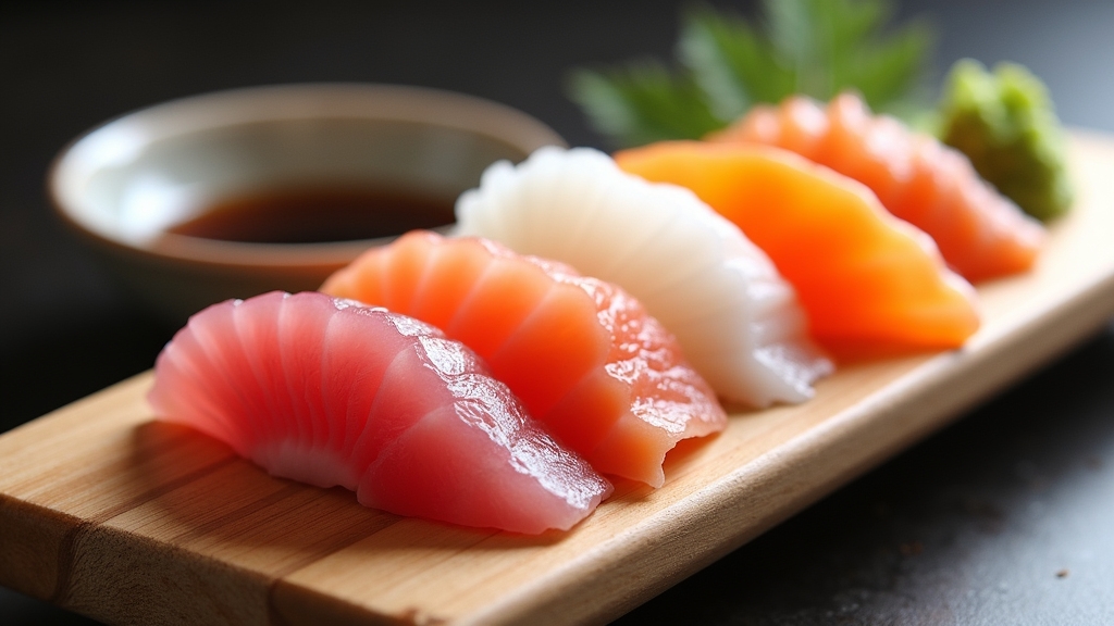 Sushi vs. Sashimi