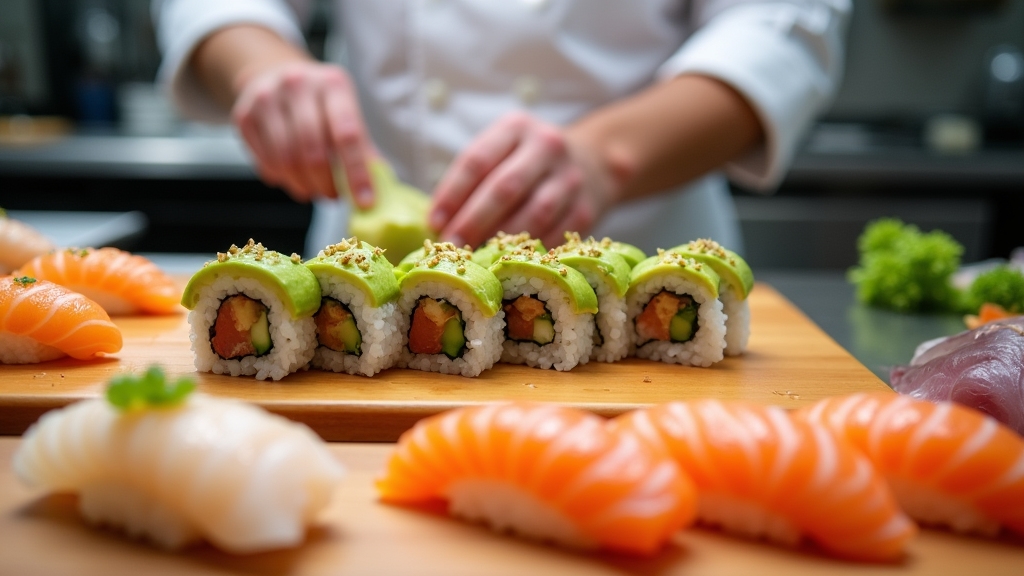 Sushi vs. Sashimi