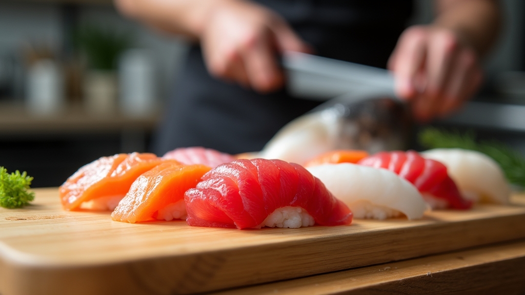 Sushi vs. Sashimi