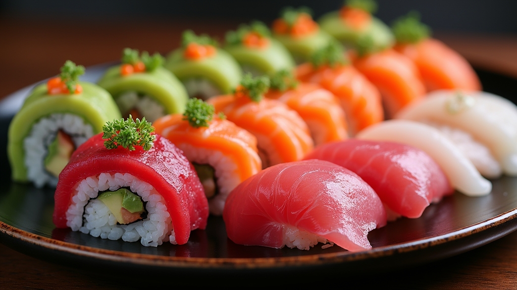 Sushi vs. Sashimi