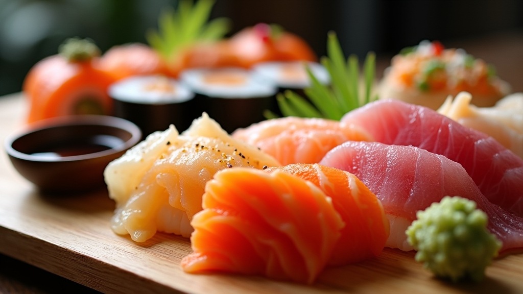 Sushi vs. Sashimi