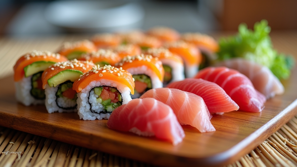 Sushi vs. Sashimi