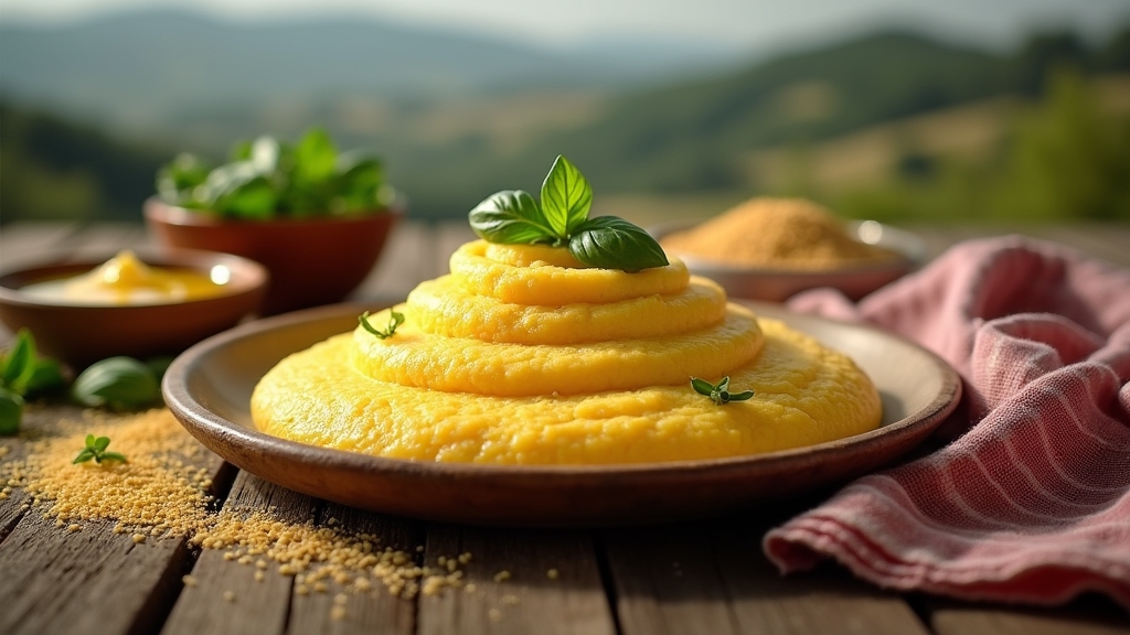 Co je polenta